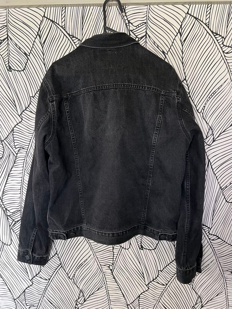 【名作】OLD GAP 4th ブラックデニムジャケット M 本日最終日