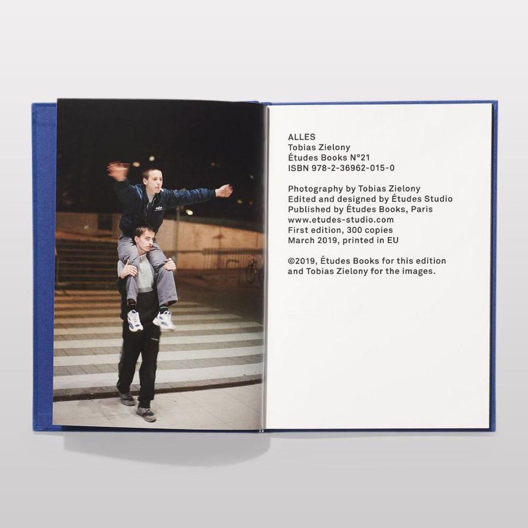 絶版‼️ Tobias Zielony 写真集