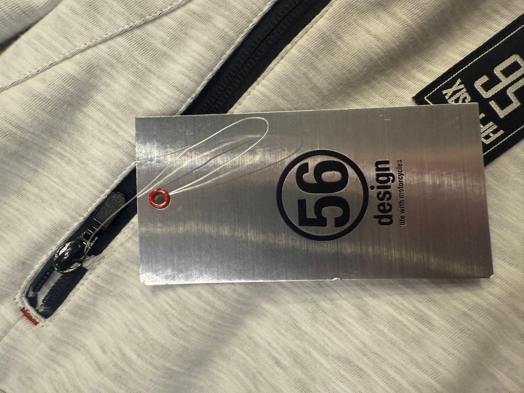 56design × KUSHITANI メンズ　M グレー　ミッドパーカー