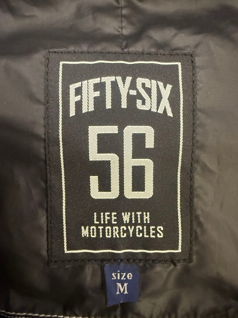 56design × KUSHITANI メンズ　M グレー　ミッドパーカー