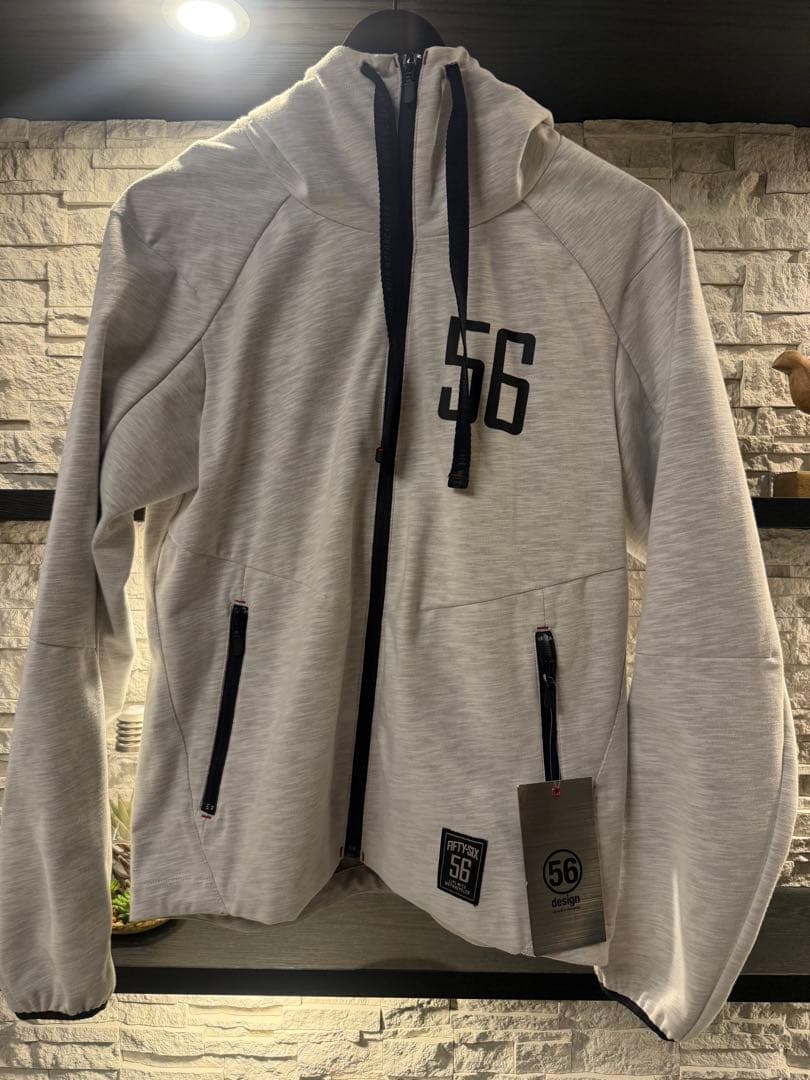 56design × KUSHITANI メンズ　M グレー　ミッドパーカー