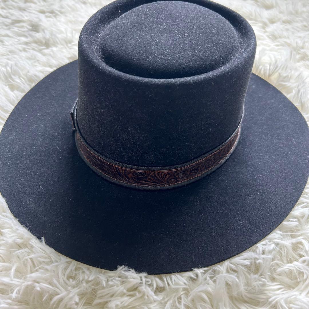 【激レア✨】ヴィンテージ STETSON revenger beaver hat