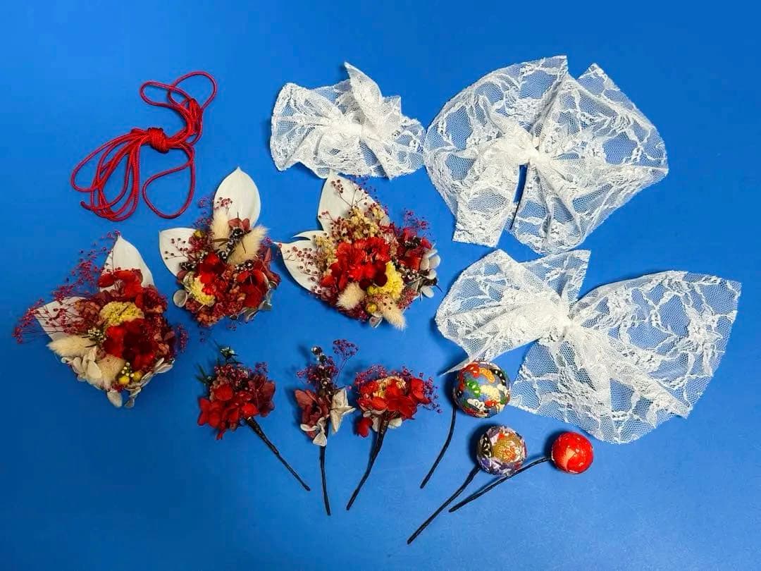 七五三・成人式・浴衣ヘアアクセサリー