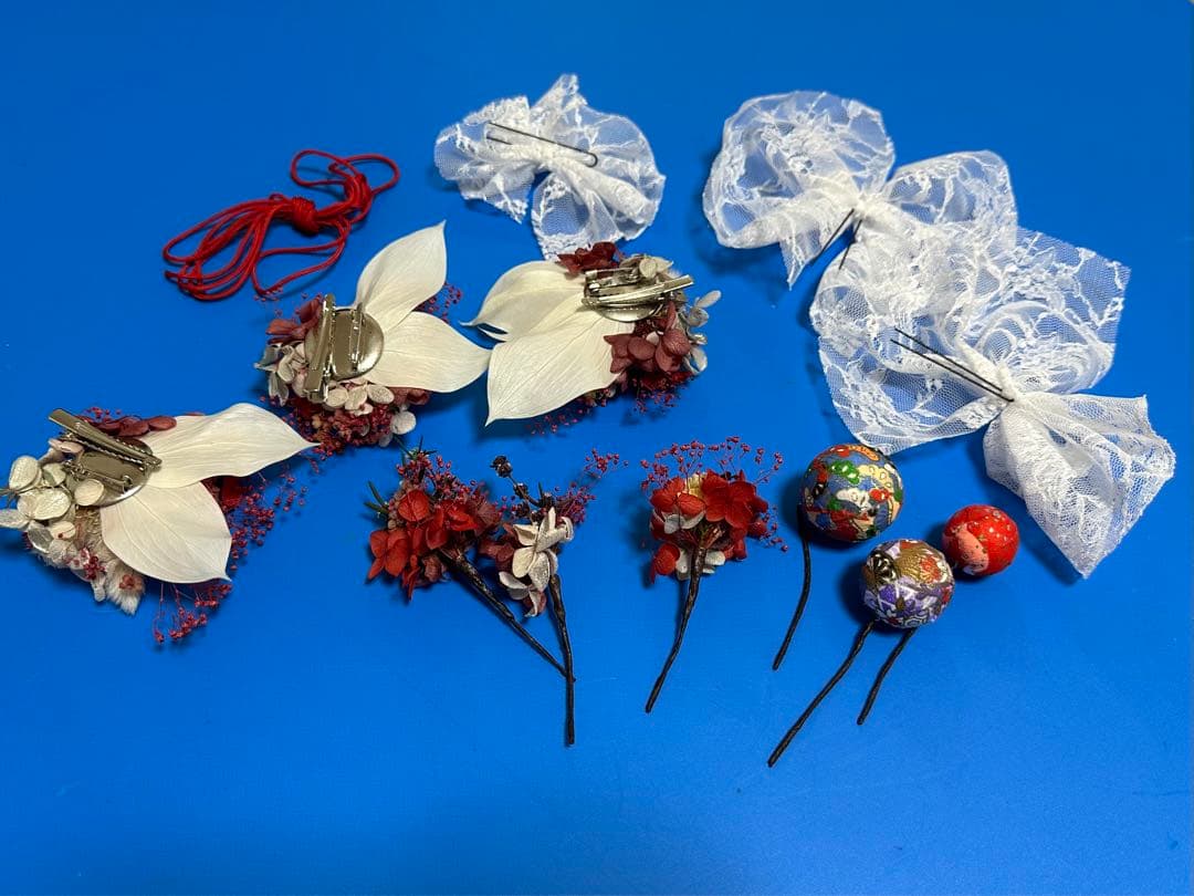 七五三・成人式・浴衣ヘアアクセサリー