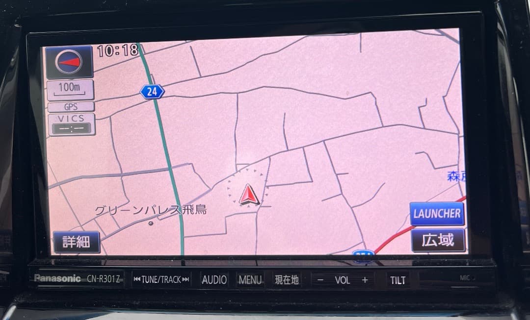 Panasonic CN-R301Z カーオーディオ 2017