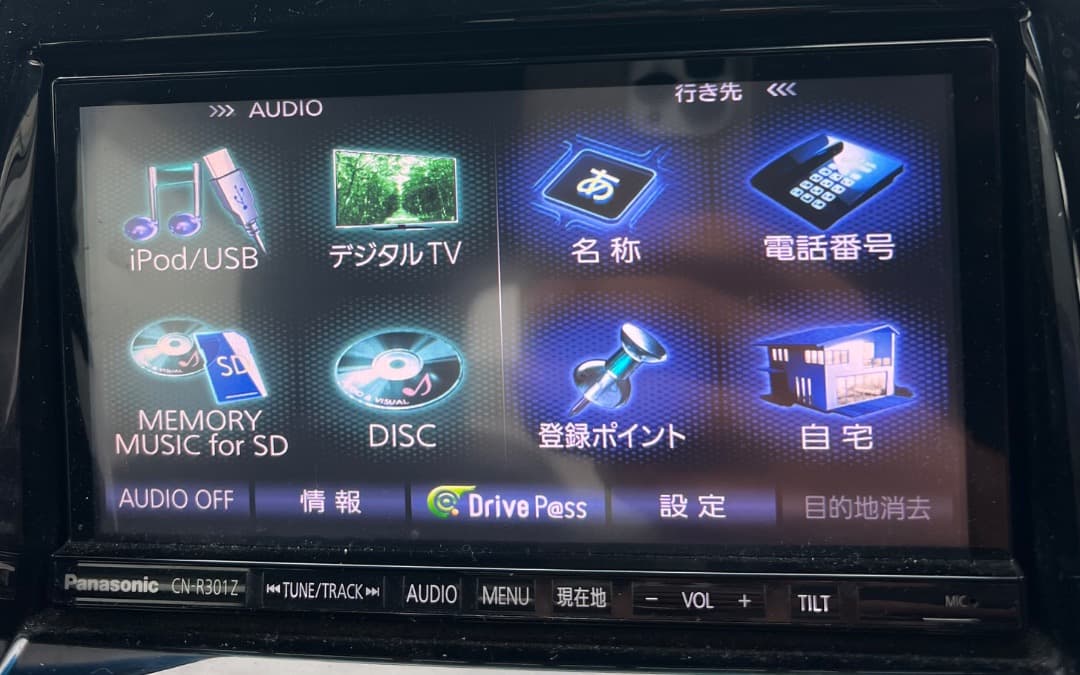 Panasonic CN-R301Z カーオーディオ 2017