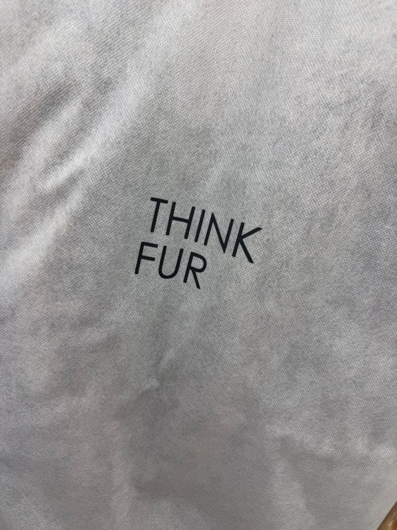 ジャケット・アウター THINK FUR Fox Like Fur Hoodie Coat