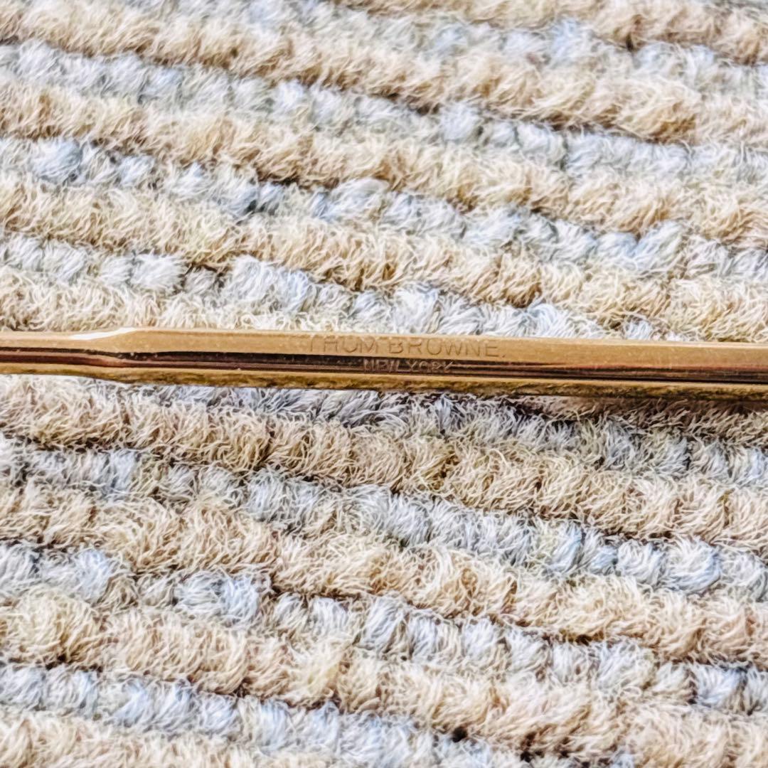 THOM BROWNE/トムブラウン TB-011A-46 登坂広臣さん着用