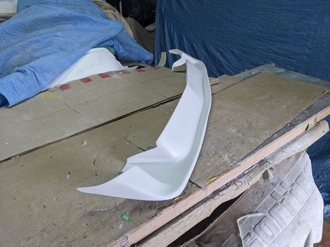 510ブルーバード スポイラー