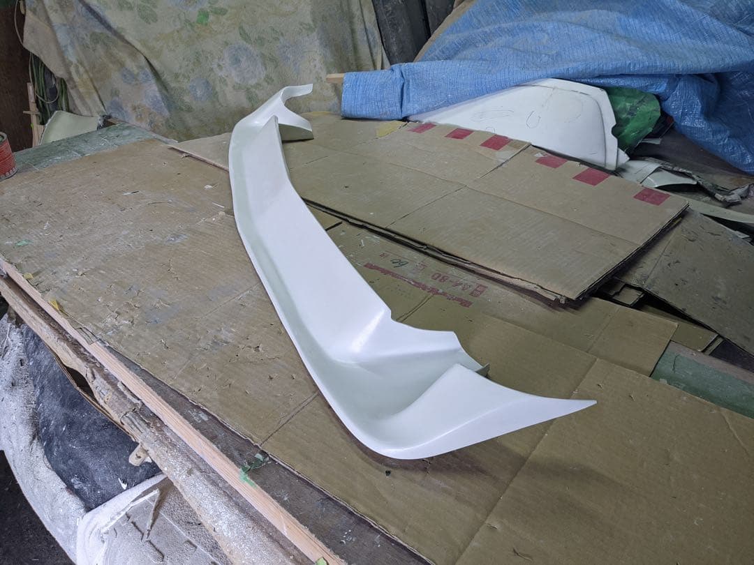 510ブルーバード スポイラー