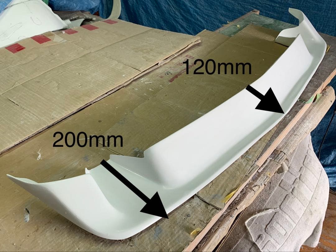 510ブルーバード スポイラー