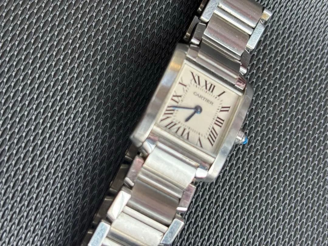 カルティエ　タンクフランセーズSM