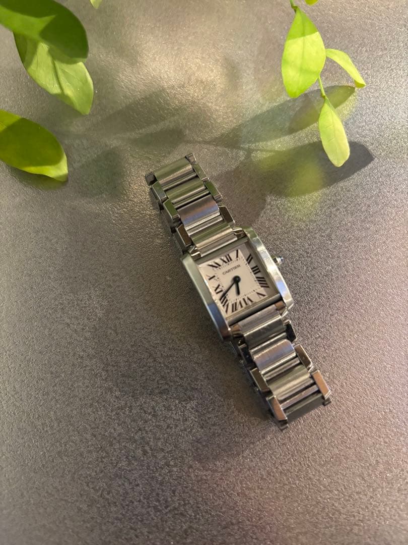 カルティエ　タンクフランセーズSM