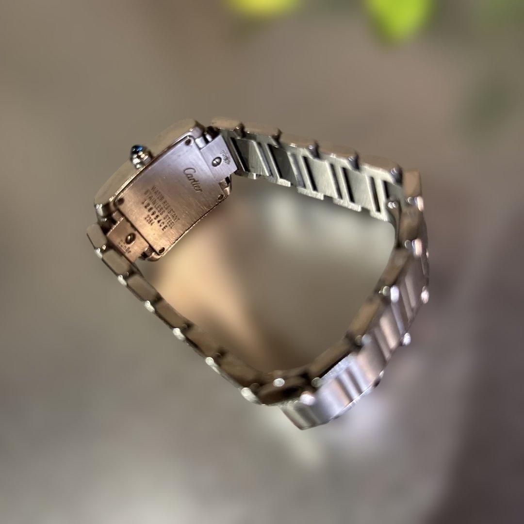 カルティエ　タンクフランセーズSM