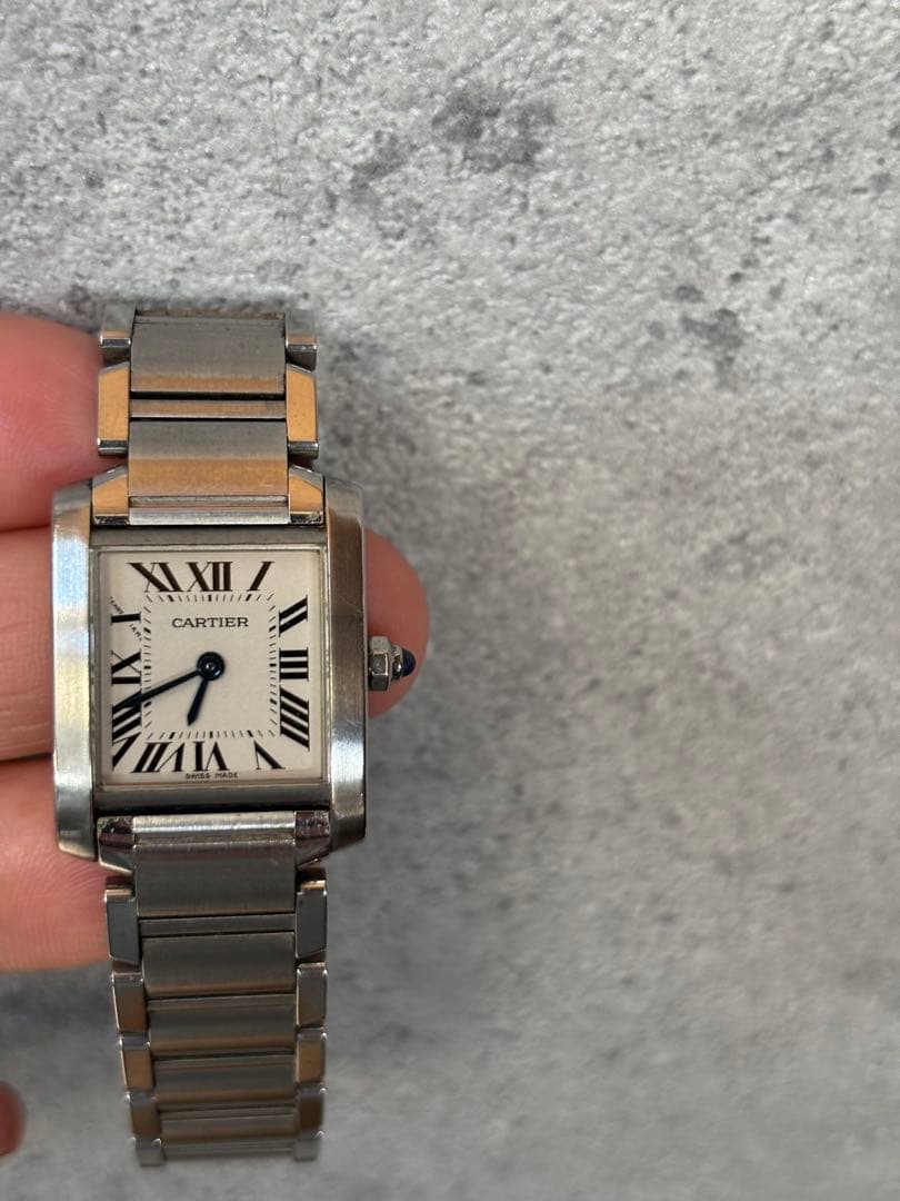 カルティエ　タンクフランセーズSM