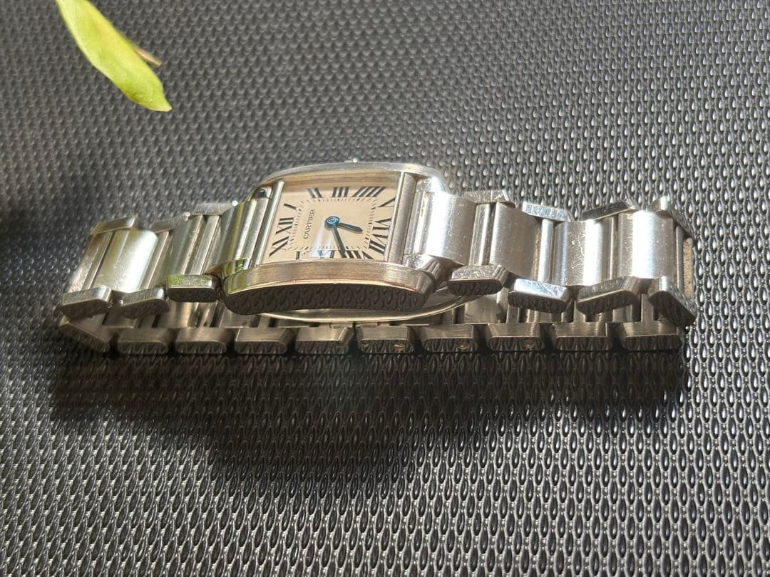 カルティエ　タンクフランセーズSM