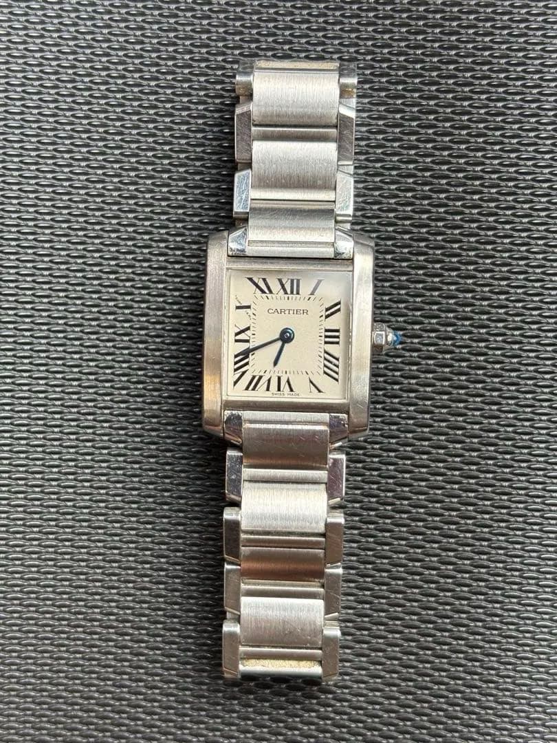 カルティエ　タンクフランセーズSM