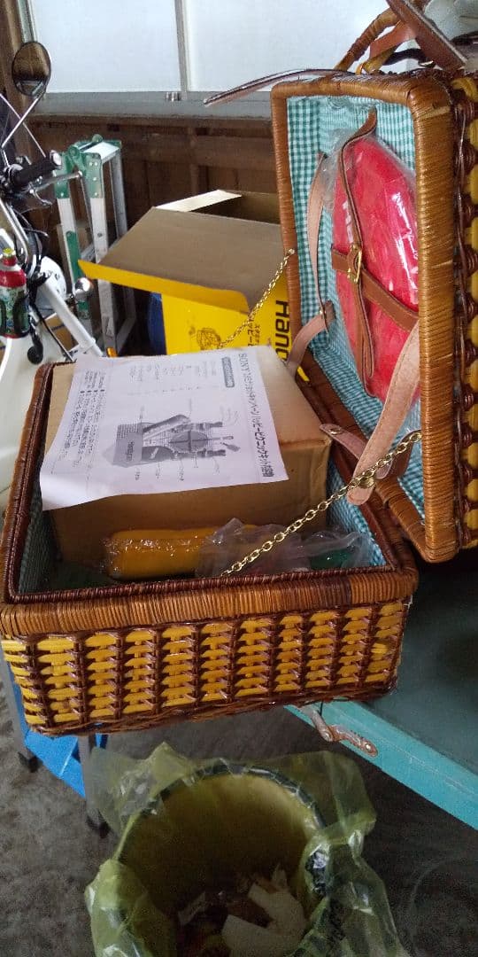 SONY 貴重 非売品 未使用 アンティーク ハッピーピクニックセット