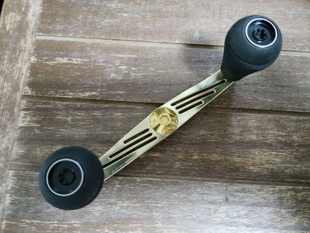 DRT VARIAL GOLD バリアル110 ゴールド 限定 ファットノブ