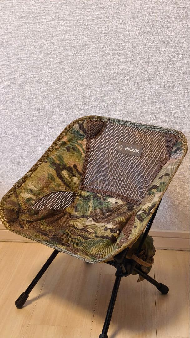 Helinox 迷彩 チェアワンミニ