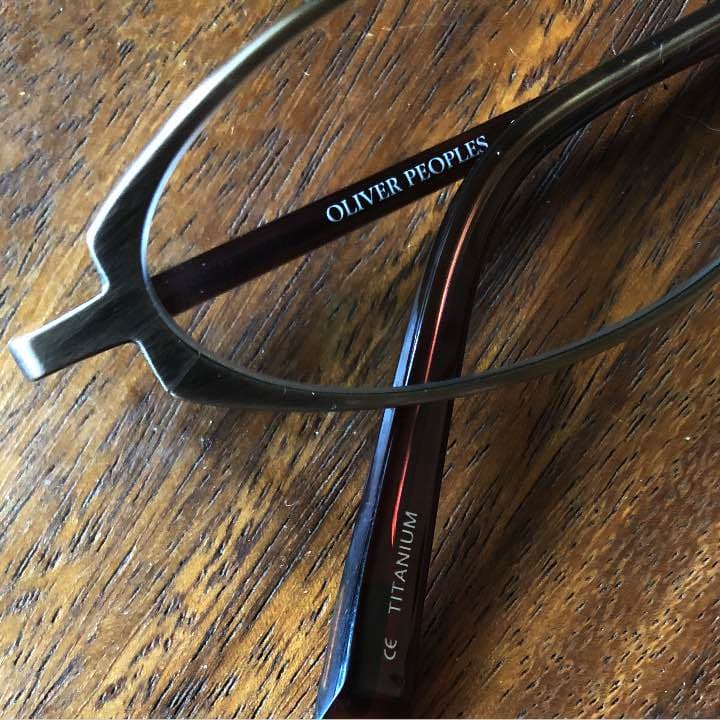 【沢尻エリカさん使用、オリバーピープルズ UＶメガネ】