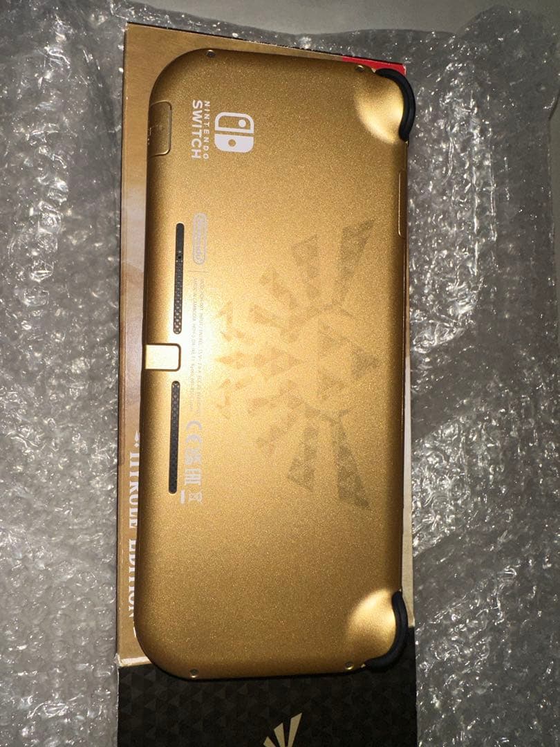 Nintendo Switch Lite ハイラルエディション　美品