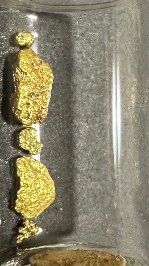 砂金　中粒　観賞・資料用