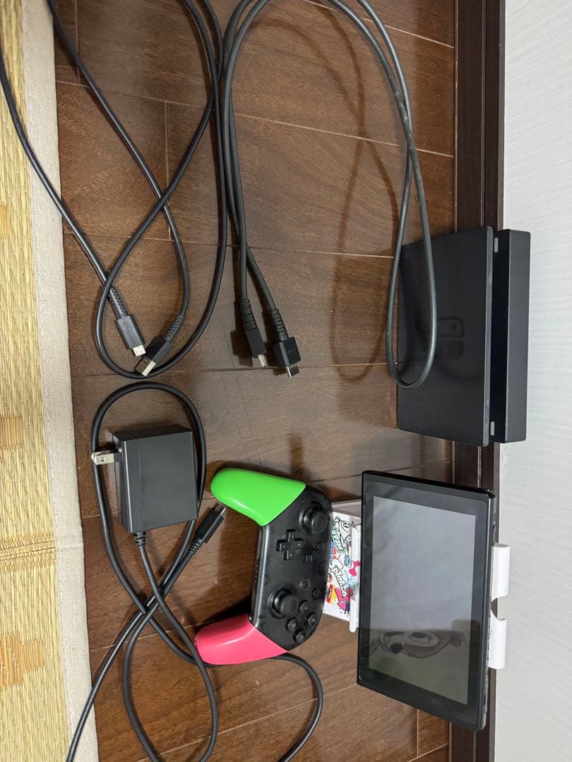 睡*魔様 Nintendo Switch 本体 プロコントローラー付き