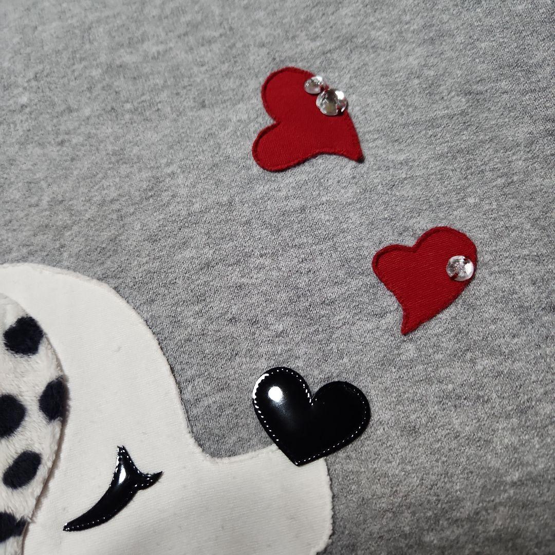 さえら ポテチーノ 可愛いワンちゃんチュニック POTECHINOチュニック