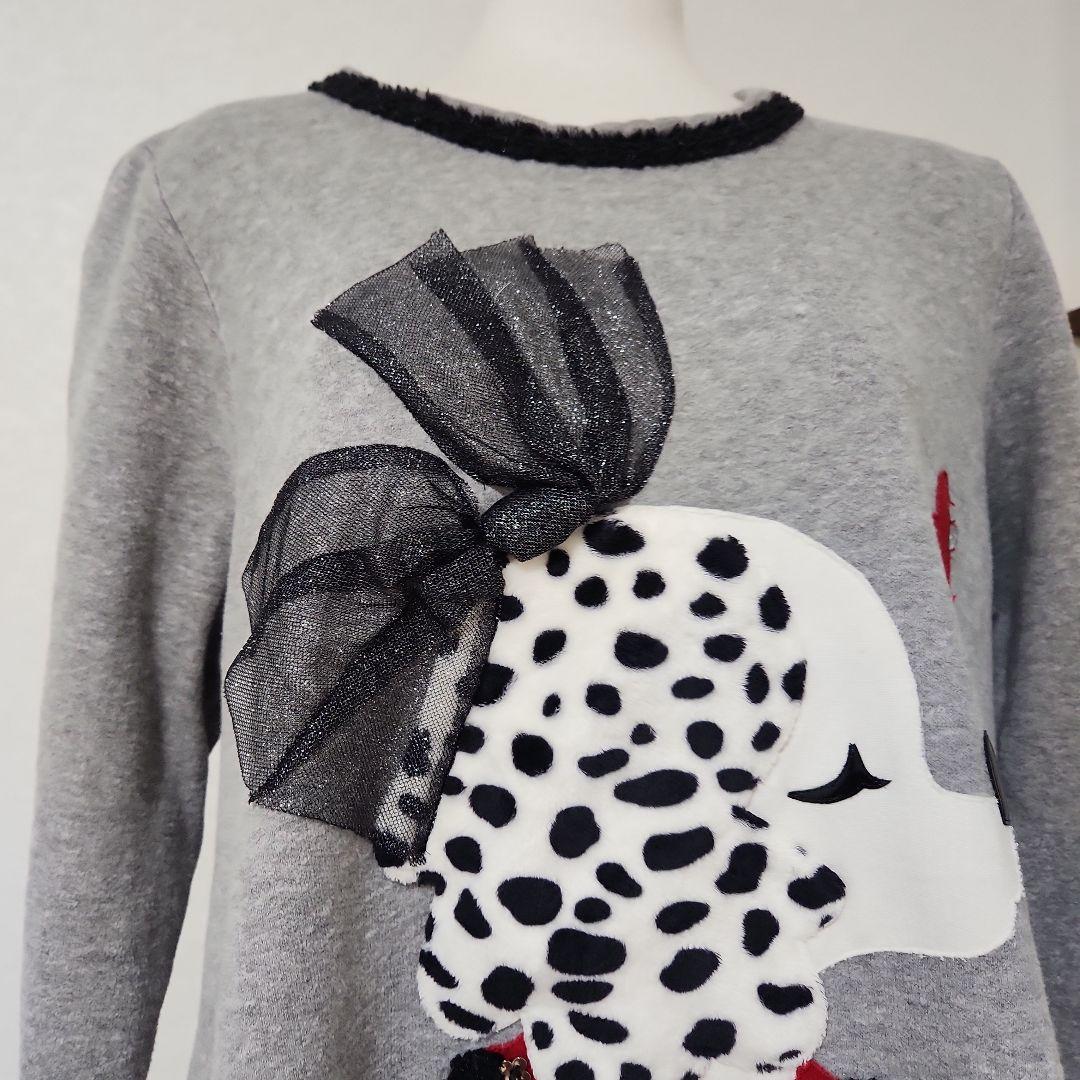 さえら ポテチーノ 可愛いワンちゃんチュニック POTECHINOチュニック