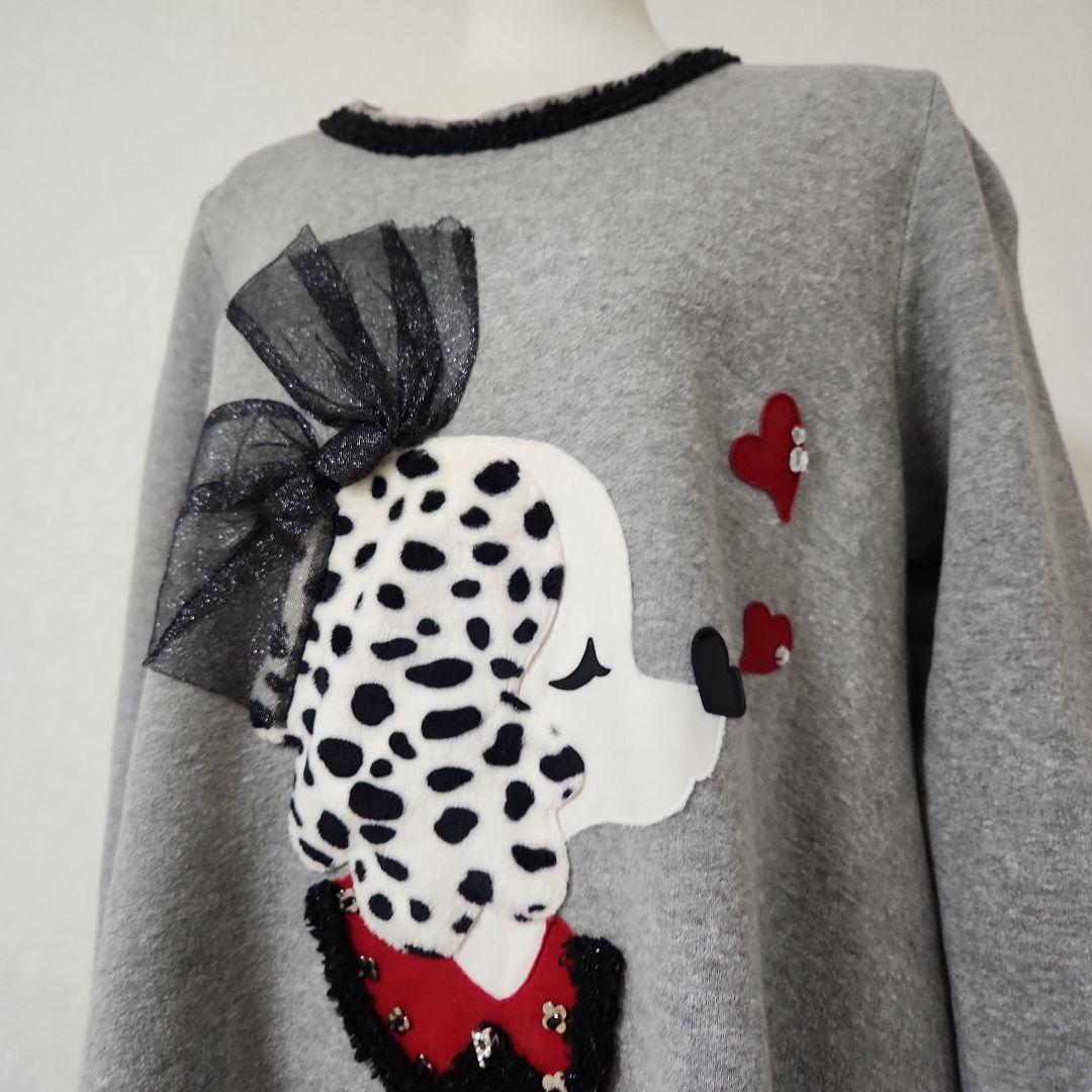 さえら ポテチーノ 可愛いワンちゃんチュニック POTECHINOチュニック