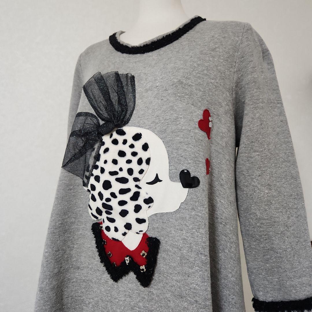 さえら ポテチーノ 可愛いワンちゃんチュニック POTECHINOチュニック