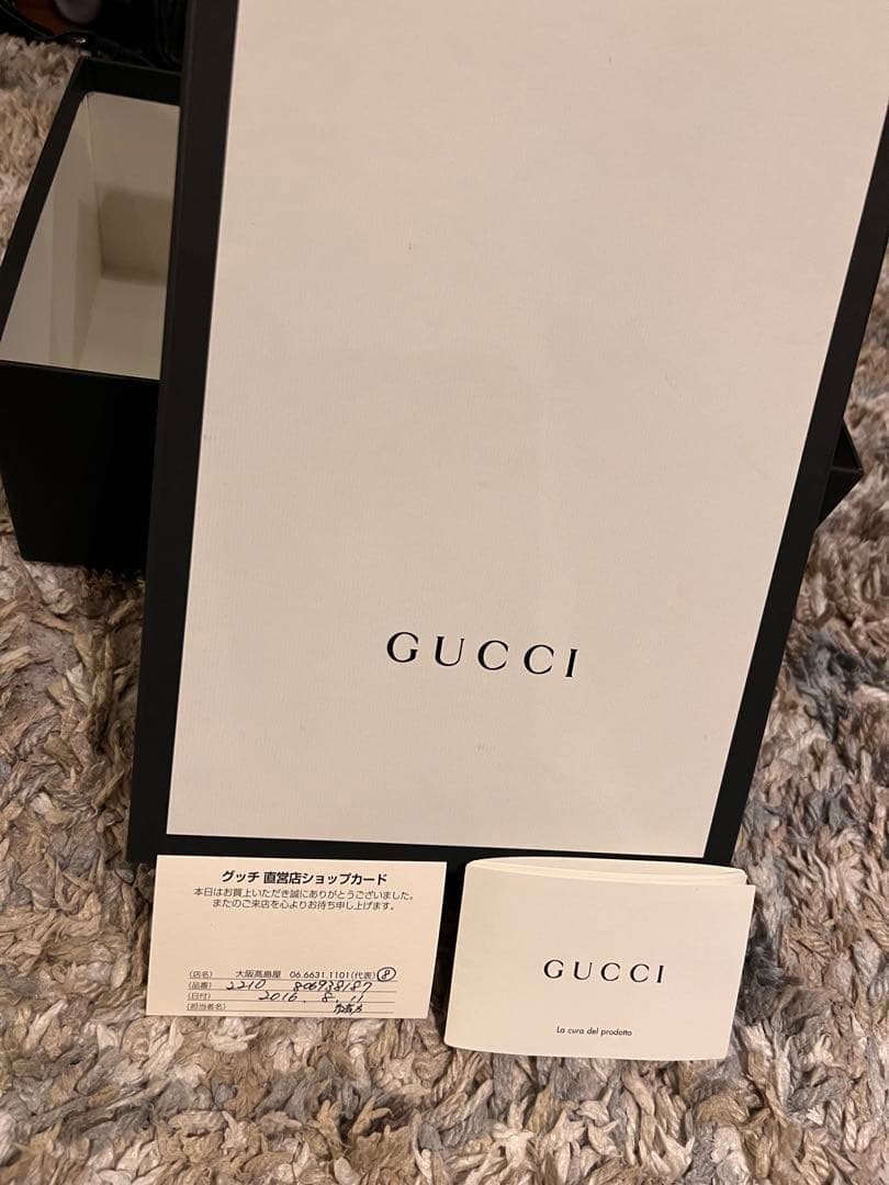 GUCCI・レディーススニーカー