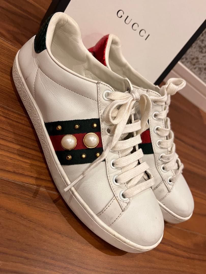 GUCCI・レディーススニーカー