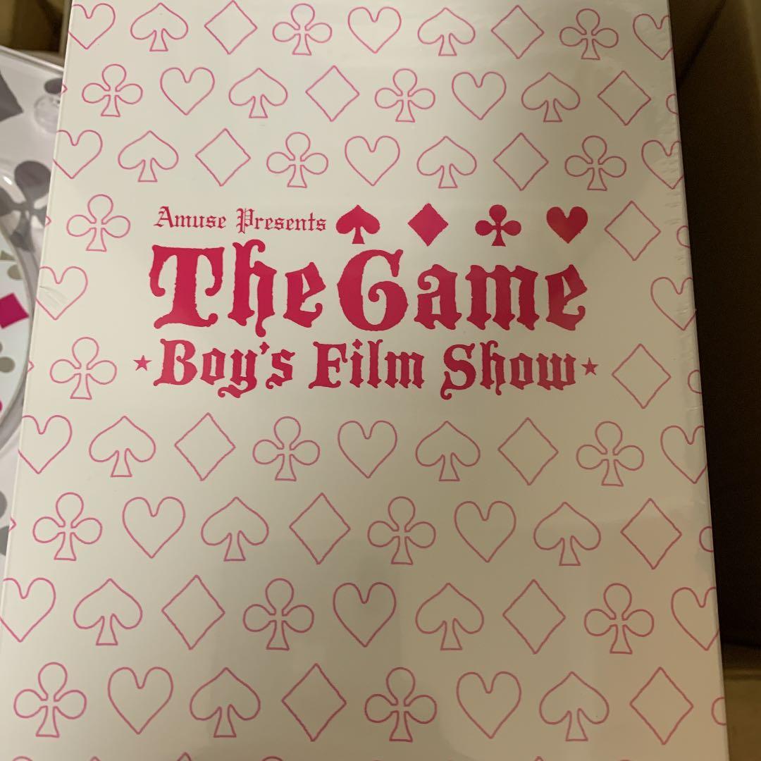 『The Game〜Boy's Film Show〜』2009 スペシャルBOX