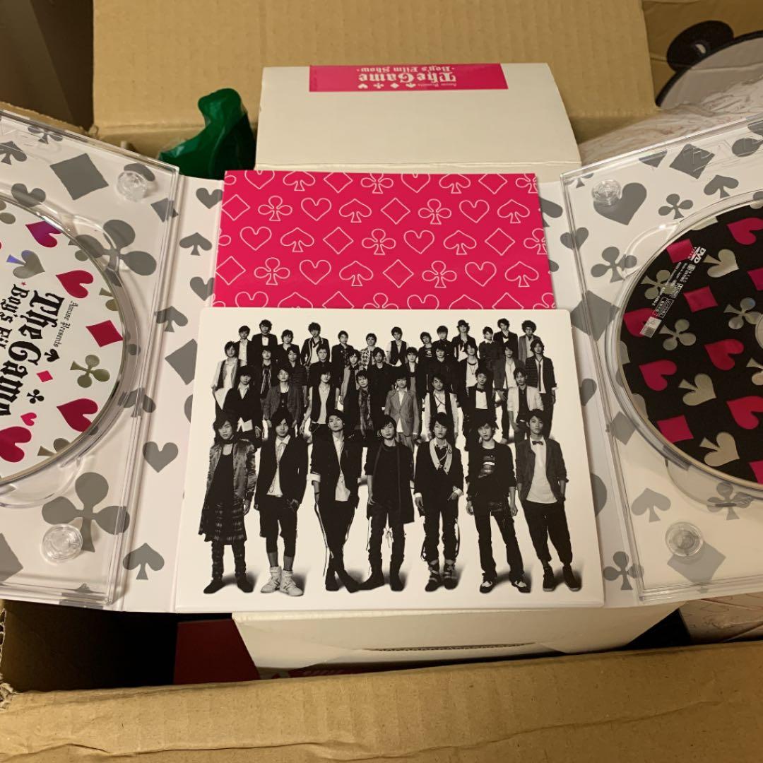 『The Game〜Boy's Film Show〜』2009 スペシャルBOX