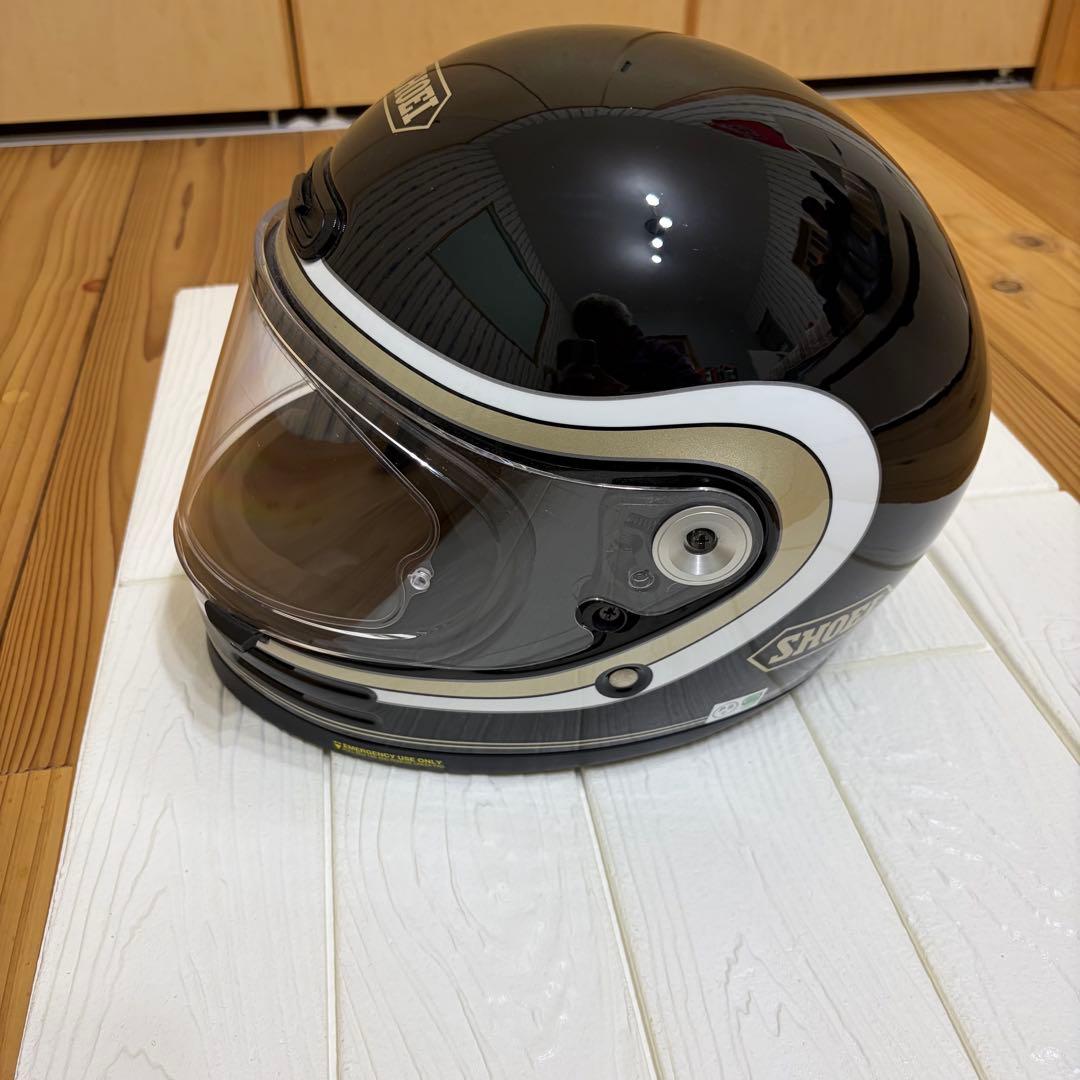 SHOEI Glamster フルフェイスヘルメット61cmBLACK×GOLD