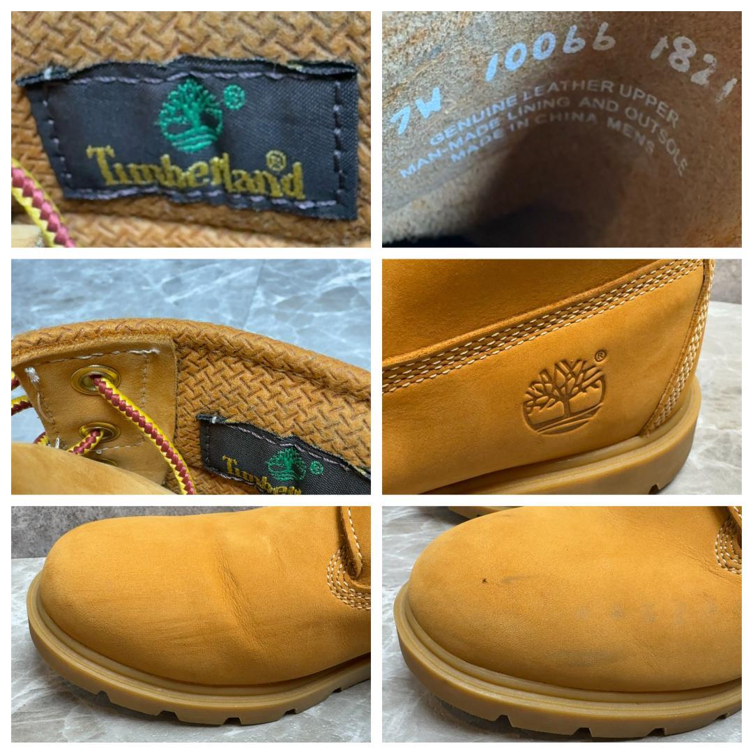 Timberland 7hole ベーシックイエローブーツ 25cm ティンバー