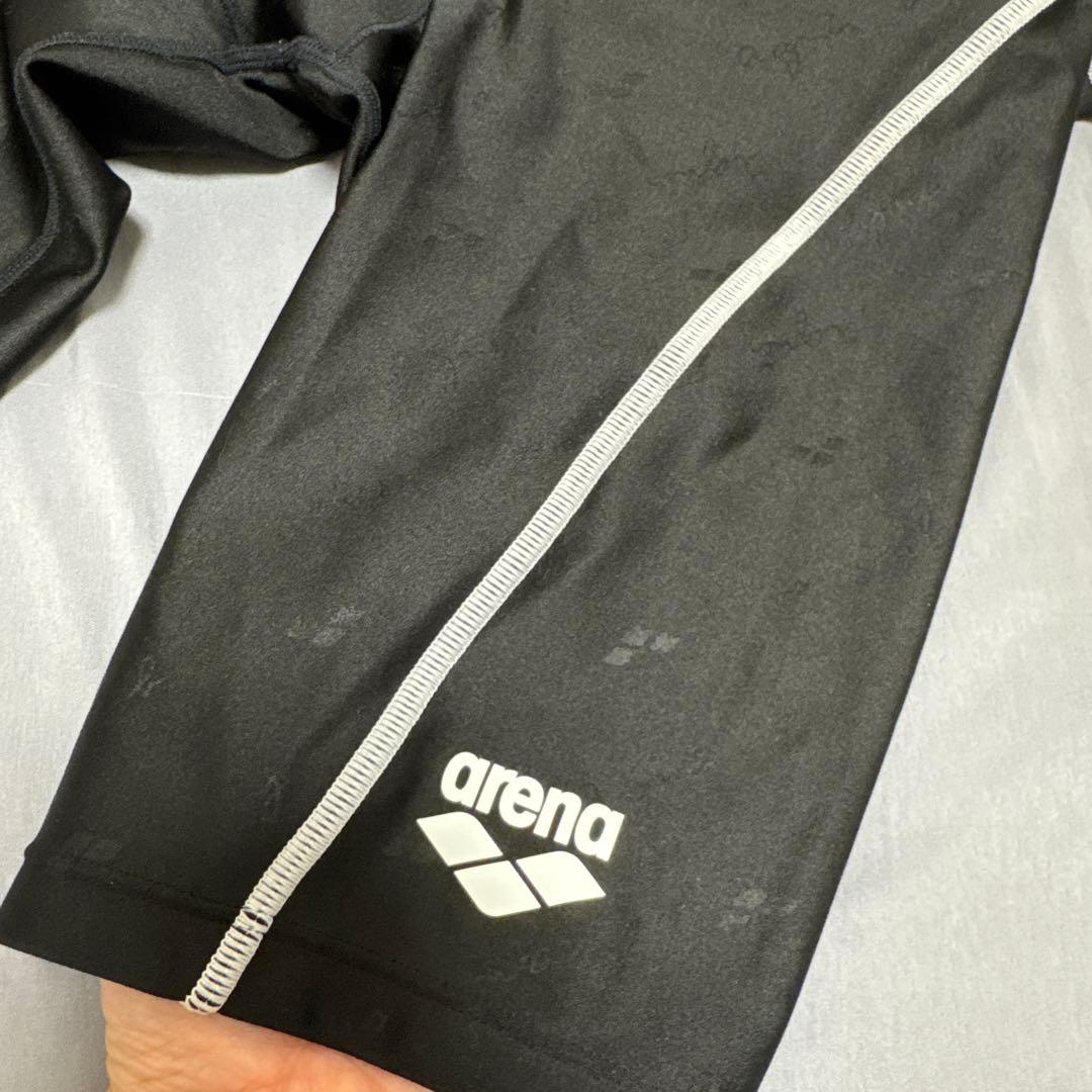 agnis b. アニエスベー 水着 arenaコラボ ブラック