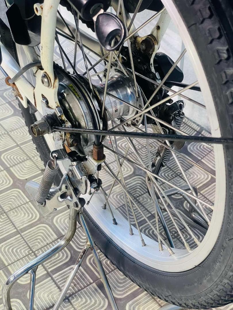 【PANASONIC】20インチ子供乗せ電動自転車ギュット3011