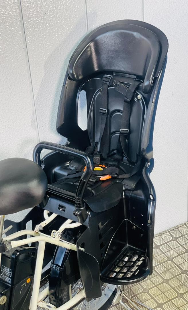 【PANASONIC】20インチ子供乗せ電動自転車ギュット3011