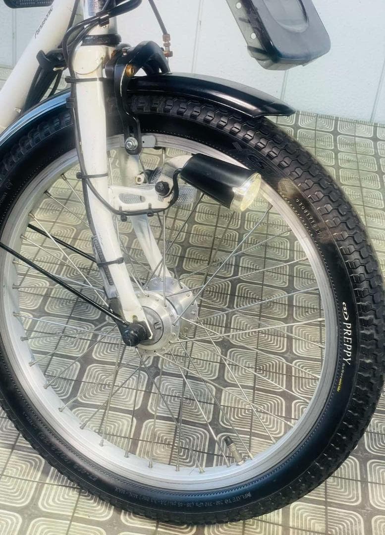 【PANASONIC】20インチ子供乗せ電動自転車ギュット3011