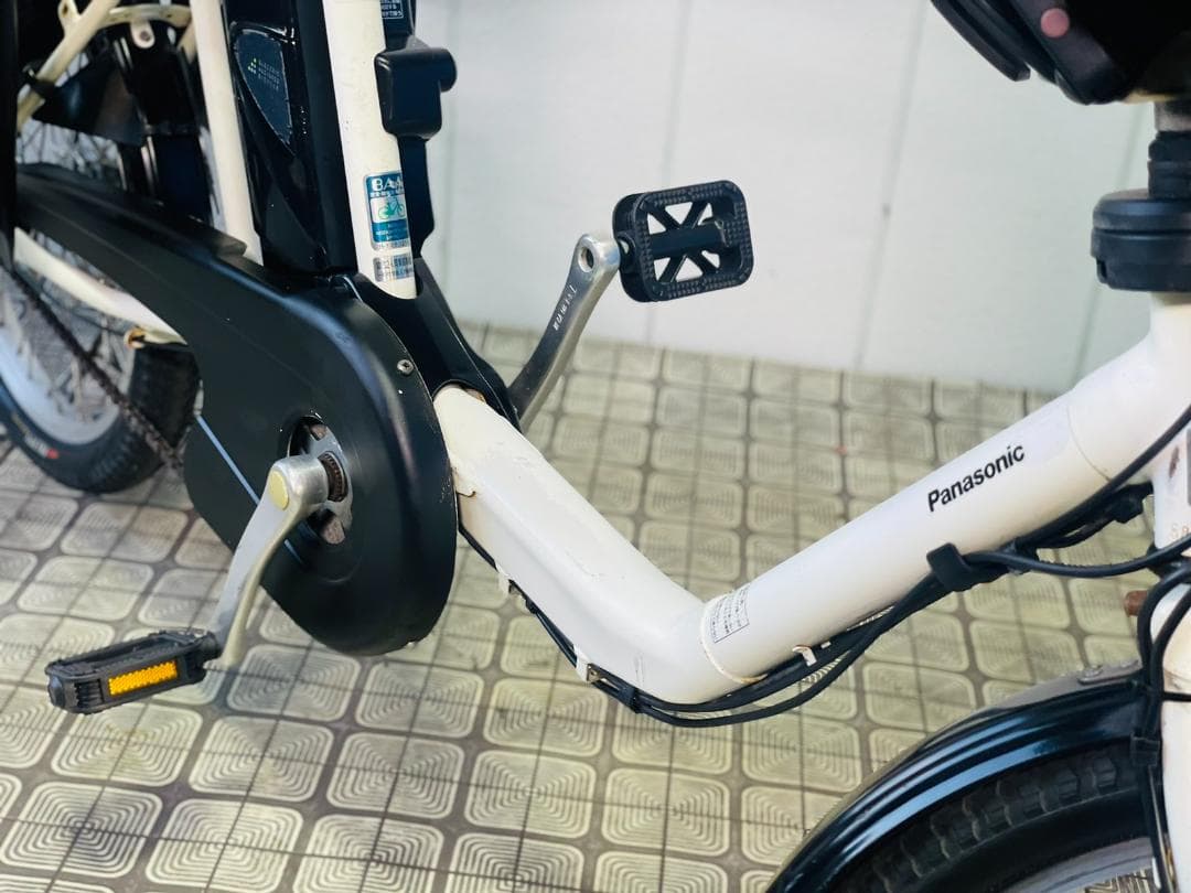 【PANASONIC】20インチ子供乗せ電動自転車ギュット3011