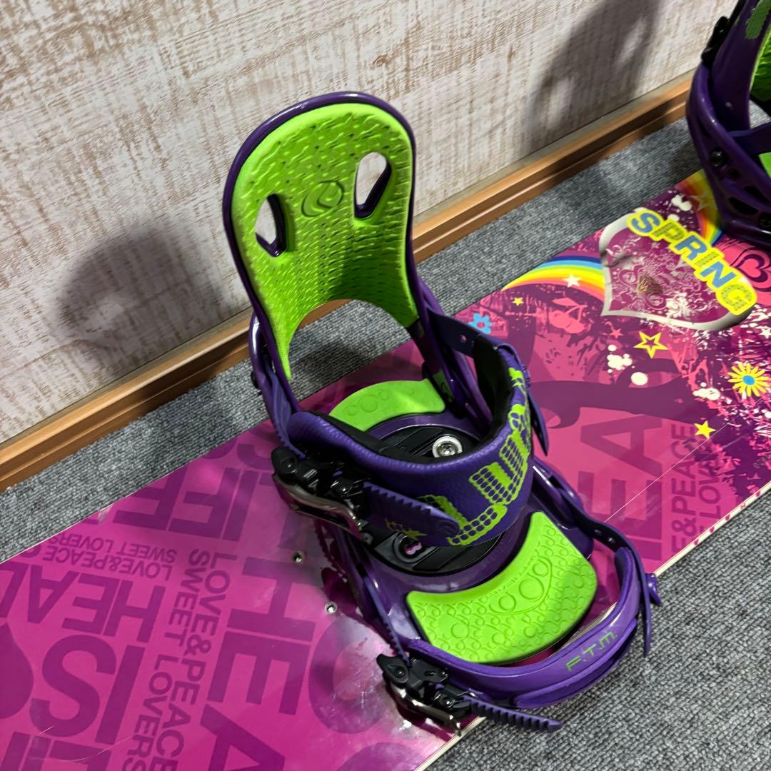 【送料無料】HEAD スノーボードセット