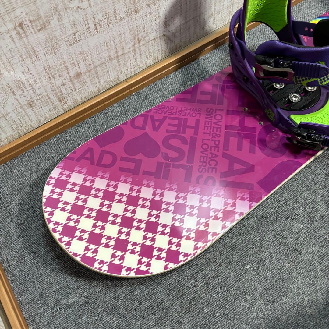 【送料無料】HEAD スノーボードセット