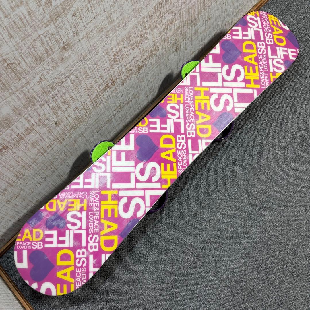 【送料無料】HEAD スノーボードセット