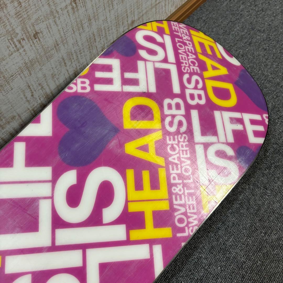 【送料無料】HEAD スノーボードセット