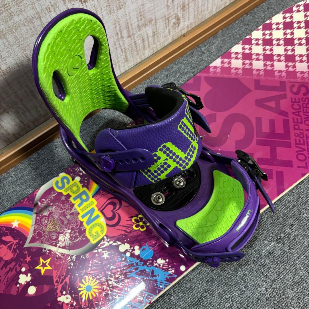 【送料無料】HEAD スノーボードセット