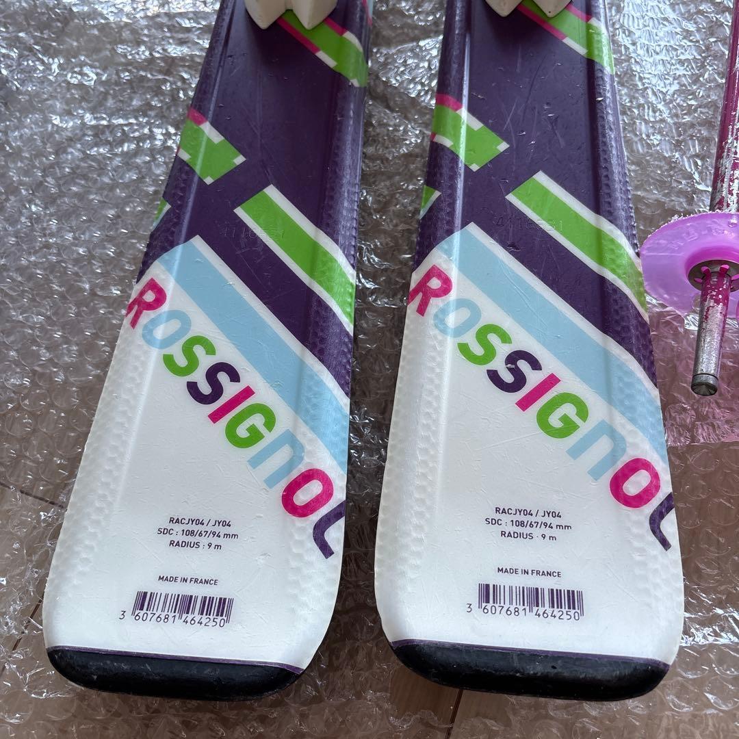 ROSSIGNOL スキーセット 120cm