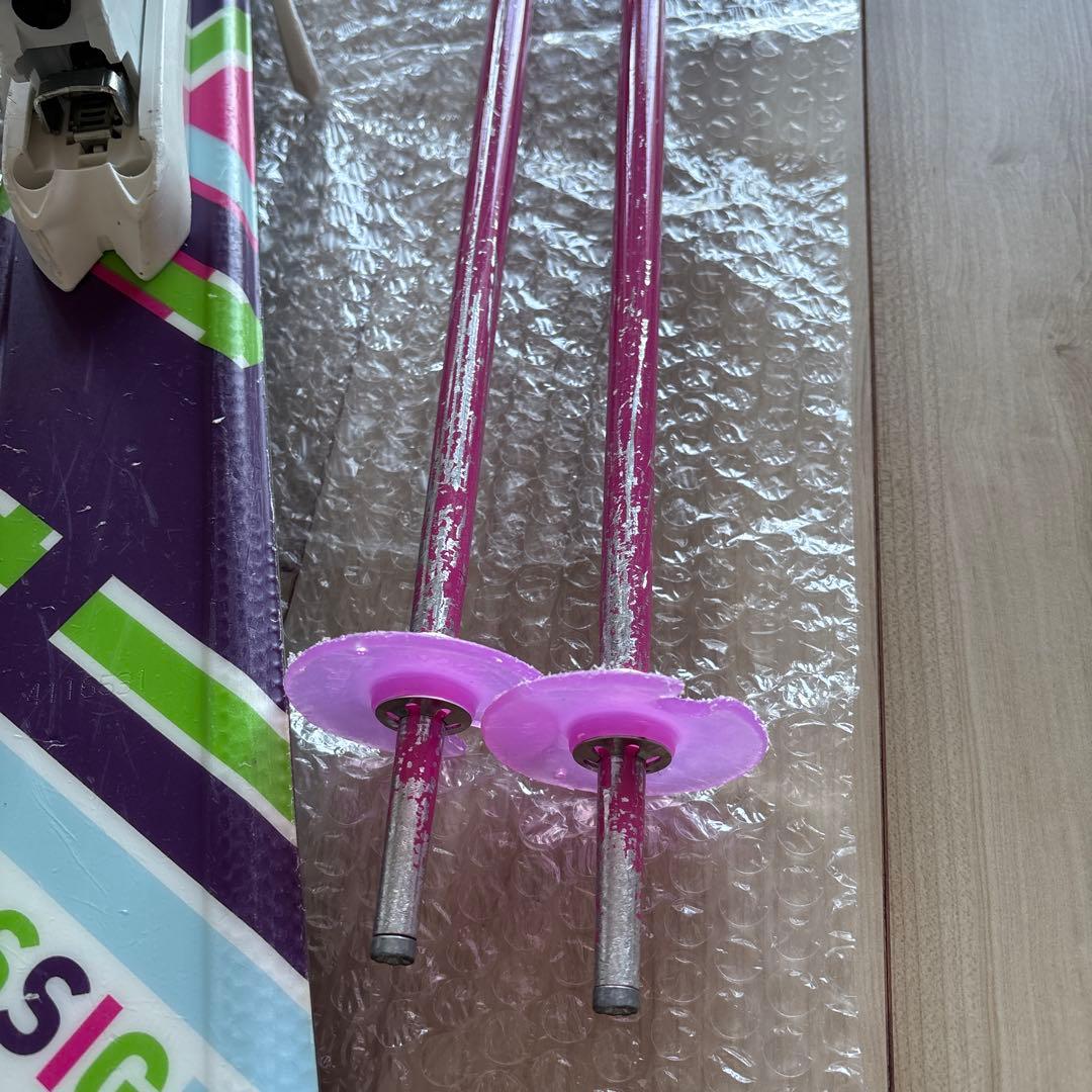 ROSSIGNOL スキーセット 120cm